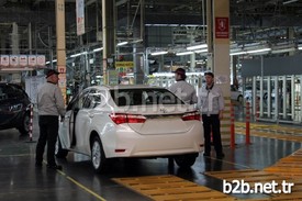 2016 Yılında Toyota Fabrikası Bin 500 İşçi Alacak.