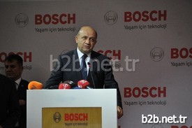 Bilim, Sanayi Ve Teknoloji Bakanı Fikri Işık Bosch Fren Sistemleri Fabrikası’nın Açılışına Katıldı