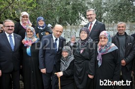 Çeşitli Programlara Katılmak Üzere Bursa’ya Gelen Bilim Sanayi Ve Teknoloji Bakanı Fikri Işık Cuma Namazın Eskikaraağaç Köyü’nde Kıldı. Cuma Namazının Ardından Köydeki Vatandaşlarla Selamlaşan Işık, Uluabat Gölü’nü Kameralarda İnceledi