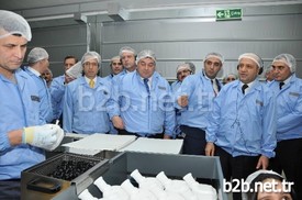 Bilim, Sanayi Ve Teknoloji Bakanı Fikri Işık Bosch Fren Sistemleri Fabrikası’nın Açılışına Katıldı