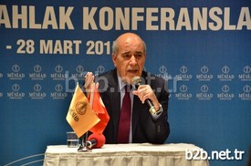 Türkiye Cumhuriyeti Merkez Bankası (tcmb) Meclis Üyesi Prof. Dr. Sabri Orman, “2008’deki Ekonomik Kriz, Son Tahlilde Aslında Bir Ahlaki Krizdir” Dedi.