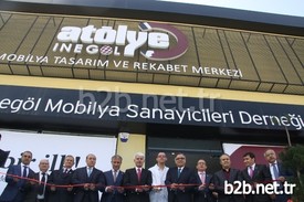 İnegöl Mobilya Tasarım Merkezi (inegöl Atölye) İle İnegöl Mobilya Sanayicileri Derneği (imos) Hizmet Binası Düzenlenen Törenle Hizmete Açıldı.