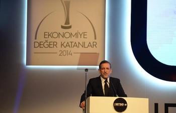 Btso Yönetim Kurulu Başkanı İbrahim Burkay, Ekonomiye Değer Katanlar Ödül Töreninde Açıklamalarda Bulundu.