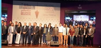 Toki İle İştiraki Emlak Konut Gyo Tarafından Düzenlenen ‘7 İklim 7 Bölge Gelenekten Geleceğe Ulusal Mimari Proje Yarışması’nda Ödüller Sahiplerini Buldu.