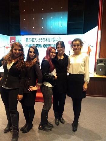 Çanakkale Onsekiz Mart Üniversitesi (çomü) Japon Dili Eğitimi Ana Bilim Dalı Öğrencileri, Japonca Konuşma Yarışmasından Dereceyle Döndüler.