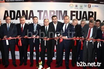 8. Tarım, Hayvancılık, Tavukçuluk Ve Süt Endüstrisi Fuarı Tüyap Adana Uluslararası Fuar Ve Kongre Merkezi'ne Kapılarını Açtı.