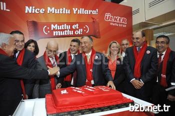 Ülker, 70’inci Yaşını “mutlu Et, Mutlu Ol” Sloganıyla Hazırlanan Yeni Bir Kampanya İle Kutluyor.