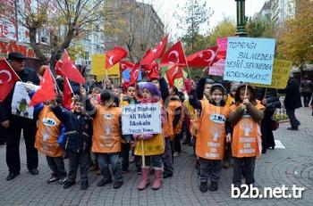 Tema’dan Toprağa Saygı Yürüyüşü