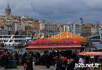 Eminönü’nde Balık Ekmek Keyfi (erhan İdiz-iha)