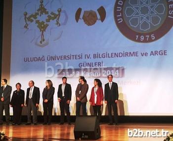 Aktaş Holding, Uludağ Üniversitesi’nde (uü), Öğrenciler Ve Öğretim Üyeleri Tarafından Hazırlanan Bilimsel Çalışmalarla Patentlerin Sergilendiği 4. Bilgilendirme Ve Ar-ge Günleri’nde, Ödüle Layık Görüldü.