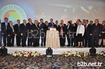 Tobb Başkanı Rifat Hisarcıklıoğlu, Manisa’da Manisa Ticaret Ve Sanayi Odası (mtso) Bülent Koşmaz Hizmet Binasının Açılışını Ve Tobb Bülent Koşmaz Fen Lisesinin Temel Atma Törenini Gerçekleştirdi.