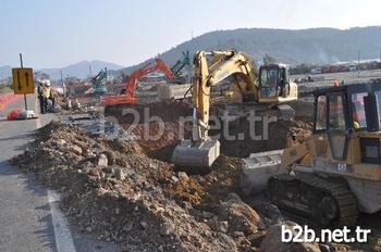 Gazipaşa Havalimanı Pistini Uzatma Çalışması Hummalı Bir Şekilde Sürüyor.