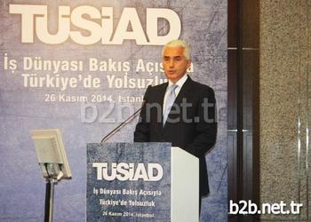 Türk Sanayicileri Ve İşadamları Derneği'nin (tüsiad) Düzenlediği 'iş Dünyası Bakış Açısıyla Türkiye'de Yolsuzluk' Seminerinin Açılışında Konuşan Tüsiad Başkanı Haluk Dinçer, Rüşvet Ve Yolsuzluğun Zaman Ve Coğrafyadan Bağımsız Olarak, Bütün Ülkelerin Öncelikli Sorunlarından Biri Olduğunu Vurguladı.