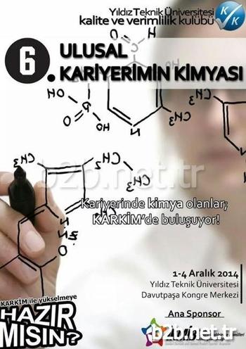 Kimya Sektörünün Önde Gelen Firmaları, Akademisyenler Ve Öğrenciler “6’ncı Ulusal Kariyerimin Kimyası” Etkinliğinde Bir Araya Gelecek.