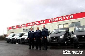 Rusya’nın En Büyük Ticari Araç Markası Olan Ve Mersa Otomotiv Distribütörlüğü’nde Sakarya’da Üretim Yapan Gaz, Yeni Modeli Gazelle Next’i Tanıttı.