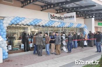 Bimeks Bursa’daki 4. Mağazasını İnegöl Avm'de Açtı