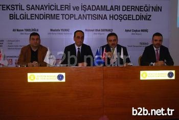 Tekstil Sanayicileri Ve İş Adamları Derneği (tesiad) Torba Yasa Olarak Bilinen 6552 Sayılı Kanunla İlgili Bilgilendirme Konferansı Düzenledi.