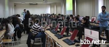 Eskişehir Anadou Üniversitesi Öğrencilerine, Hesap Çizelgesi Olarak Bilinen ‘microsoft Excel Programı’ Eğitimi Verildi.