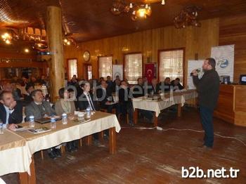 Doğa Koruma Ve Milli Parklar Genel Müdürlüğü’nün Ülke Genelinden Yaklaşık 120 Kişiyle 24-28 Kasım 2014 Tarihlerinde Trabzon, Çaykara, Uzungöl Tabiat Parkı’nda Gerçekleştirdiği \