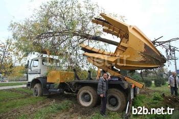 “türkiye’de Ağaç Söküp Başka Yere Dikecek Teknoloji Yok” Denilerek Yalova’da Geçekleşen Ağaç Katliamına Karşı Kocaeli'de Ders Niteliğinde Bir Uygulamayla 10 Yıldır Ağaçlar Makineyle Sökülerek Başka Yerlere Dikiliyor.