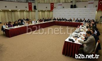 Bursa Ticaret Ve Sanayi Odası (btso) Başkanı İbrahim Burkay, Meslek Komitelerinin Bursa Ekonomisinin Nabzını Tuttuğunu Söyledi.