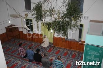 Burdur’un Bucak İlçesine Bağlı Kızıllı Köyündeki Caminin İçinde Namaz, Zeytin Ağacının Gölgesinde Kılınıyor. 1980 Yılında Caminin Yapımı Sırasında İnşaat Alanında Bulunan Zeytin Ağaçlarını Kesmeye Kıyamayan Köylüler Bugün Gözleri Gibi Baktıkları Ağacın Gölgesinde İbadetlerini Gerçekleştirip, Dualarını Yapıyorlar.