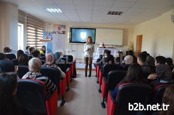 İstanbul Kemerburgaz Üniversitesi, Samsun'un Bafra İlçesinde Lise Öğrencilerine Tanıtıldı.
