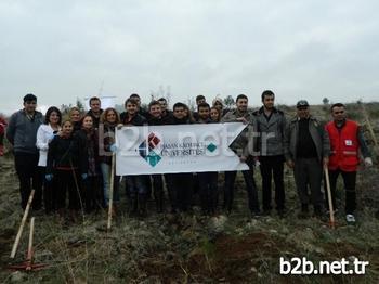 Orman Ve Su İşleri Bakanlığı İle Türk Kızılayı İşbirliğinde Yürütülen ‘bir Kan Bir Fidan’ Projesi Kapsamında Nurdağı’na Bağlı Atmalı Köyüne Fidan Dikimi Yapıldı.
