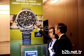 Türk Halkının 'asker Saati' Olarak Kolundan Düşürmediği Casio, Dünyanın İlk Radyo Ve Gps Dalgalarıyla Kendini Güncelleyen Saatini Türkiye'de Tanıttı.