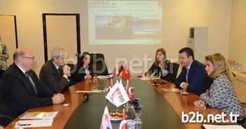 Belçika Başkonsolosu Henri Vantieghem, Bursa Ticaret Ve Sanayi Odası’nı (btso) Ziyaret Etti.