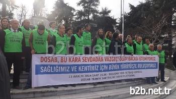 Dosab Termik Santraline Hayır Platformu, Bursa Halkını Demirtaş Organize Sanayi Bölgesine (dosab) Kurulması Düşünülen Termik Santrale Tepki İçin Cumartesi Günü Düzenleyecekleri Yürüyüşe Davet Etti.