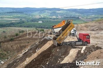 Bursa'da Hafriyat Ve İnşaat Atıklarını Kaçak Olarak Tabiata Dökenlere Ceza Yağdı