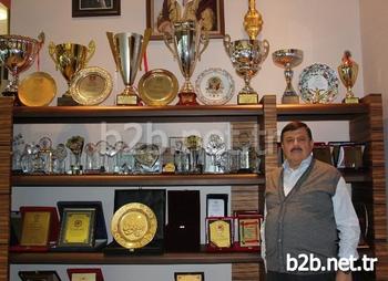Seyidoğlu Gıda Sanayi Yönetim Kurulu Başkanı Necati Göksu...