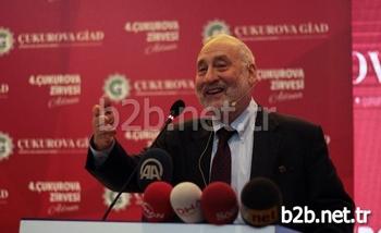 Çukurova Genç İşadamları Derneği’nin (çukurova Giad) Düzenlediği Adana Büyükşehir Belediyesi, Adana Sanayi Odası (adaso), Adana Ticaret Odası (ato), Adana Ticaret Borsası (atb) Ve Adana Organize Sanayi Bölgesi (osb) Başkanlığının Destek Verdiği 4’üncü Çukurova Zirvesi, Hiltonsa Otel’de Gerçekleşti. Zirvede, Stiglitz, “global Ekonomide 2015 Beklentileri Ve Türkiye’nin Önemi” Başlıklı Bir Sunum Yaptı. Dünya Ülkelerinde Ekonomik Problemlerin Yanı Sıra Siyasi Sıkıntıların Da Yaşandığını Bildiren Stiglitz, Ukrayna, Rusya Ve Ortadoğu’daki Karışıklıklara Dikkat Çekti. Dünyadaki Birçok Ülkenin Dönüşüm İçerisine Girdiklerini Anlatan Stiglitz, Bu Risklerin Tüm Dünya Ülkelerini De Yakından Etkilediğini Söyledi.