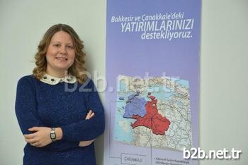 Gmka Yatırım Destek Ofisi Koordinatörü Candan Şahin, Ajansın Coğrafi Bilgi Sistemleri Projesini Anlattı.