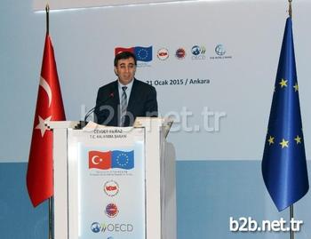 Kalkınma Bakanı Cevdet Yılmaz, “2023 Vizyonuna İlerlemek İçin Toplumun Enerjisini, Bütün Bölgelerimizin Enerjisini Harekete Geçirmek Durumundayız” Dedi.