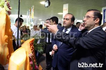 Antalya Fuarcılık İşletme Ve Yatırım A.ş. (anfaş) Tarafından Bu Yıl 26’ncısı Düzenlenen Konaklama Ve Ağırlama Ekipmanları İhtisas Fuarı 'anfaş Hotel Equipment', Kapılarını Ziyaretçilere Açtı.