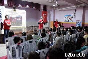Arama Kurtarma Derneği (akut) Eskişehir Ekibi Tarafından Kentteki İlkokul, Ortaokul Ve Liselerde “deprem Bilinçlendirme Semineri” Veriliyor.