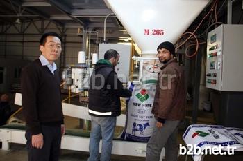 Çinli New Hope Firması, Yem Tesislerini Adana'da Kurdu.