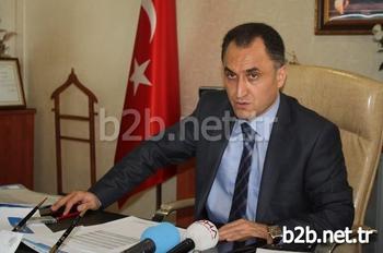 Gaziantep Vergi Dairesi Başkanı Erol Çember, 2014 Yılında Yapılan Vergi Çalışmaları İle İlgili Bilgi Vererek, 6552 Sayılı Kanunu Gaziantep Açısından Değerlendirdi. Çember, Toplantı Sonunda, Görevinden İstifa Ettiğini De Açıkladı.