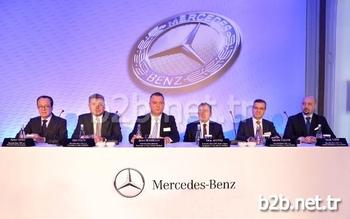 Mercedes-benz Türk, 2014’te Elde Ettiği Toplam 54 Bin 118 Adetlik Satış Hacmi İle Tarihinin En Yüksek Araç Satışını Gerçekleştirdi.