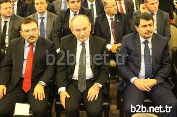 Doğu Akdeniz Uluslararası Turizm Ve Seyahat Fuarı (emıtt), İstanbul Valisi Vasip Şahin Ve İstanbul Büyükşehir Belediye Başkanı Kadir Topbaş’ın Katılımıyla 19’uncu Kez Kapılarını Ziyaretçilere Açtı.