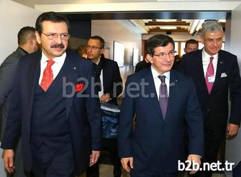 Uluslararası İş Dünyasının Temsilcileri, Tobb Başkanı M. Rifat Hisarcıklıoğlu Başkanlığındaki B20 Türkiye’nin Ev Sahipliğinde Davos’ta Gerçekleştirilen 'g20 Gündemini Geliştirme' Toplantısında Bir Araya Geldi. Hisarcıklıoğlu Yeni Fikirlerin G20 Gündeminin Geliştirilmesine Katkı Sağlayacağını Söyledi.