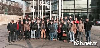 İtso, Mobilyacı Üyelerini Almanya'da Düzenlenen Uluslararası Mobilya Fuarı'na Götürdü.