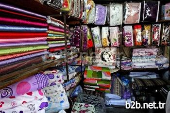 Afyonkarahisar’da Soğuk Geçen Kış Mevsiminde Yorgancı Esnafı, Havaların Sert Geçmesine Rağmen Satışların İstenilen Düzeyde Olmadığından Dert Yakındılar.