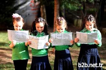 Okul Öncesi Eğitim Kurumları İle İlk Ve Orta Dereceli Okullarda Okuyan Yaklaşık 18 Milyon Öğrenci, Bugün Karnesini Aldı. Öğrenci Ve Velilerin Karne Heyecanı Objektiflere Yansıdı.