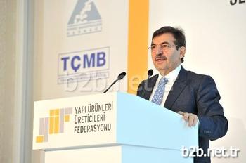Yapı Ürünleri Ve Üreticileri Federasyonu’nun Onur Konuğu Olarak Toplantıda Sektörle İlgili Değerlendirmelerini Paylaşan Çevre Ve Şehircilik Bakanı İdris Güllüce, Türkiye’nin İnşaat Ve İnşaat Malzemeleri Konusunda İyi Bir Noktada Olduğunu Belirtti.