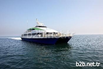 Büyükşehir Belediyesi Tarafından Bursa’yla İstanbul Arasında Deniz Ulaşımını Sağlamak Maksadıyla Kurulan Ve Yolculu Seferlere 24 Ocak 2013’te Başlayan Bursa Deniz Otobüsleri (budo), İkinci Yaş Gününde 2 Milyonu Aşkın Yolcu Sayısına Ulaştı.