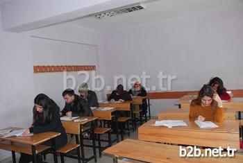 Açık Öğretim Fakültesi (aöf) Sınavları Hafta Sonunda Elbistan’da Yapıldı. 3 Bin 192 Kişi Sınavlarda Ter Döktü.