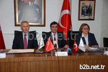 Gap Organik Tarım Mali Destek Programı Protokolü İmza Töreni, Kalkınma Bakanı Cevdet Yılmaz’ın Katılımıyla Gaziantep’te Gerçekleştirildi.